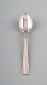 Danish silversmith. Art deco coffee spoon in silver (830). Dated 1950