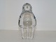Holmegaard art 
glass, 
Greenland man 
figurine.
Designed by 
Christer 
Holmegren.
Signed HG6 ...