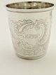 Hans Budtz Sommerfeldt Aalborg 1725 - 1800 baroque silver cup sold