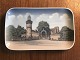 Royal 
Copenhagen, 
Small dish # 
4388, 20.5cm 
long, 12.5cm 
wide, The 
entrance to Old 
Carlsberg, ...
