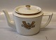 1 pcs in stock
9534 Tea pot 1 
l Golden Horn  
Royal 
Copenhagen 
dinnerware. 
Cream porcelain 
with ...