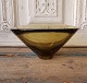 Per Lütken for 
Holmegaard bowl 
in green glass 
from 1959. 
Signed: PL
Height 11 cm. 
Measure 20 ...