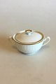 Royal 
Copenhagen 
Tunna Sugar 
Bowl with Lid 
No 1277/9951. 
Measures 8.5 cm 
/ 3 11/32 in. x 
12 cm / ...
