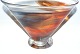 Glass bowl 
great
Costa Boda
colorful 
shades
Height 18 cm
wide 28 dia
nice and well 
maintained