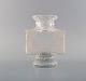 Timo Sarpaneva for Iittala, Crassus art glass vase.
