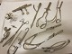 Medical equipment for collectors
Old medical equipment i.e. midwifery forceps
Can be bought as a lot or separately
We have a choice of medical equipment for doctors 
or dentists