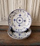 Royal 
Copenhagen Blue 
Flutet half 
lace plate 
No. 572
Diameter 22 
cm.
Factory first 
kr. 550.- ...