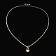 Knud V. 
Andersen. 14k 
Gold Neckring 
with Pearl 
Pendant. 1960s
Designed and 
crafted by Knud 
V. ...