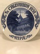 Royal 
Copenhagen 
Memorial plate, 
ST. CATHARINA 
RIPE 1932.
Designer: 
Richard Bøcher.
switch, ...