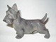 Dahl Jensen 
Figurine, 
Scottish 
Terrier.
Decoration 
numnber 1066.
Factory second
Length ...