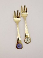 Georg Jensen Christmas Forks 1980-1981