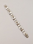 830 silver art deco bracelet