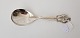 Serving spoon 
in silver from 
Cohr 
Stamped the 
three towers 
and CMC 
Length 22.5 
cm.