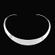 Hans Hansen. 
Sterling Silver 
Neckring  
#13539 - Gail 
Spence
Designed by 
Gail Spence and 
crafted ...