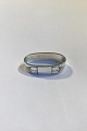 Georg Jensen Sterling Silver Cactus Napkin Ring No 81C.