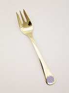 Georg Jensen sterling year's cake fork 1980