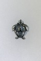 Georg Jensen 
Silver Pendant 
with Moonstone 
No 11  
1909-1914 
Measures 2.2 cm 
x 3 cm/0.86" x 
1.18" ...