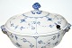Royal 
copenhagen Blue 
Fluted Plain, 
Large terrain
Decoration 
number 1-360
Year 1898-1922
2. ...