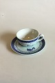 Royal 
Copenhagen Blue 
Tranquebar 
Small Tea Cup 
and Saucer. 
Measures Cup: 
4.6 cm / 1 
13/16 in. x ...