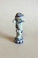 Royal 
Copenhagen Blue 
Tranquebar 
Prince Spirng 
Vase No 
3064/1271. 
Measures 18 cm 
/ 7 3/32 in.
