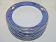 Royal 
Copenhagen Blue 
Magnolia, side 
plate.
Decoration 
number 617.
Diameter 17.0 
...