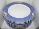 Royal 
Copenhagen Blue 
Magnolia, large 
cover plate.
Decoration 
number 631.
Factory ...