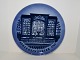 Royal 
Copenhagen 
pharmacy plate 
from 1982 
decorated with 
an interior of 
Danish Pharmacy 
from ...