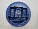 Royal Copenhagen 
Pharmacy plate 1982