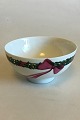 Royal 
Copenhagen 
Jingle Bells 
Bowl No 481.2. 
Designed by 
Hans Henrik 
Hansen. 
Measures 12 cm 
/ 4 ...