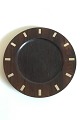 Hans Hansen 
Rosewood Plate 
with silver 
inlay. Measures 
28 cm / 11 1/32 
in.