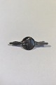 Georg Jensen 
Sterling Silver 
Brooch No 247  
Measures 5 
cm/1.96" Vægt 
6.3 gr/0.22 oz