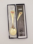 Georg Jensen's year-spoon 1996 sold