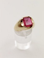 8 carat gold ring size 59 with 