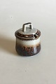 Bing & Grondahl 
Stoneware 
Mexico 
Marmelade Jar 
No 302. 
Measures 10.5 
cm / 4 9/64 in.
