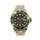 A Rolex 16610LV Kermit. Very nice condition. With servicepapers from Rolex. 
Z-series circa 2006-7. D: 40mm