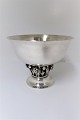 Georg Jensen. 
Model 197B. 
Silver Bowl. 
Design; Georg 
Jensen. 
Sterling (925). 
Height 12 cm.