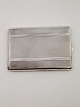 Silver art deco cigarette case