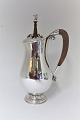 Georg Jensen. 
Chocolate jug 
with stirrer. 
Sterling (925). 
Model 460B. 
Design Georg 
Jensen. ...