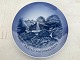 Bing & 
Grøndahl, 
Rebild Plate, 
20cm in 
diameter, 
1.Sorting * 
Perfect 
condition *