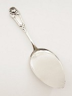 Silver cake spade