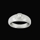 Georg Jensen. 
Sterling Silver 
Little Finger 
Ring #103.
Stamped with 
and post-1945 
Georg Jensen 
...
