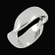 Georg Jensen. 
Sterling Silver 
Ring #309 - Kim 
Naver
Design by Kim 
Naver.
Stamped with 
and ...