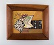 Gouache on 
plate. Still 
Life. 
Constructivist 
school.
Ca. 1915. 
Unknown artist.
In very good 
...