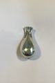 Georg Jensen 
Sterling Silver 
Pendant Minas 
Spiridis  No 
235. Pendant 
shaped as 
bag/pouch that 
...