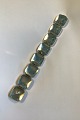 Bent Knudsen 
Sterling Silver 
Bracelet No 10 
Hook and 
safetylock  
Measures L 18.5 
cm/7.28"  ...