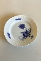 Royal 
Copenhagen Blue 
Flower Curved 
Lunch Plate No 
1623. Measures 
22 cm / 8 21/32 
in.