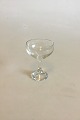 Holmegaard 
Imperial Liquor 
Glass. Measures 
8.5 cm / 3 
11/32 in.