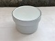 Royal 
Copenhagen 
Aluminia, Blue 
Border, Lid Jar 
# 3063, 6.5cm 
high, 9cm in 
diameter, ...