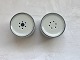 Royal 
Copenhagen, 
Aluminia, Salt 
& Pepper Set, 
4cm tall, 4.5cm 
in diameter, 
Design Grethe 
Meyer ...