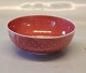 Royal 
Copenhagen RC 
3603 Bowl 6 x 
16 cm Red Glaze 
in Relief TO 
Thorkild Olsen 
In mint and 
nice ...